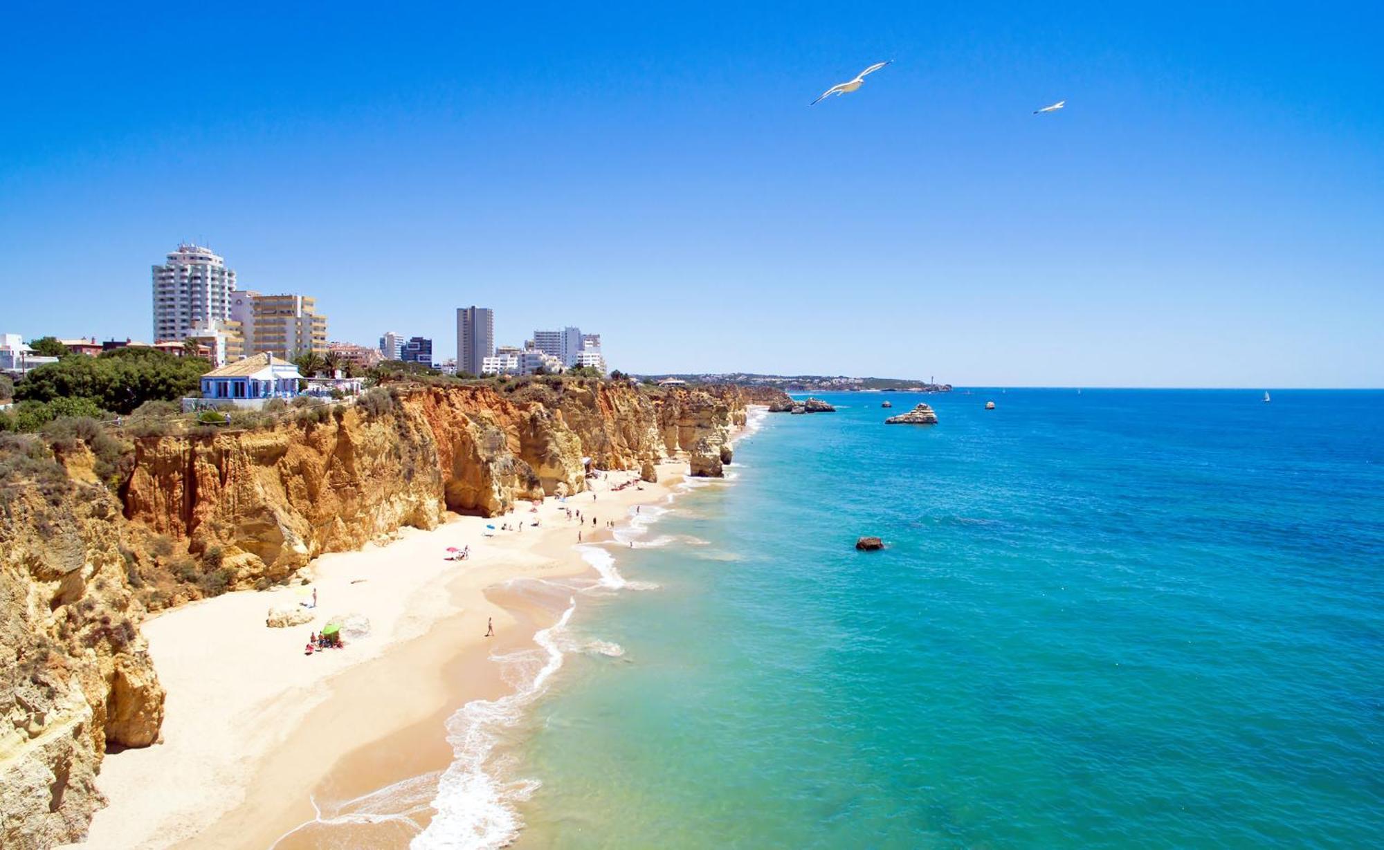 Praia Da Rocha Beach Retreat Портиман Экстерьер фото